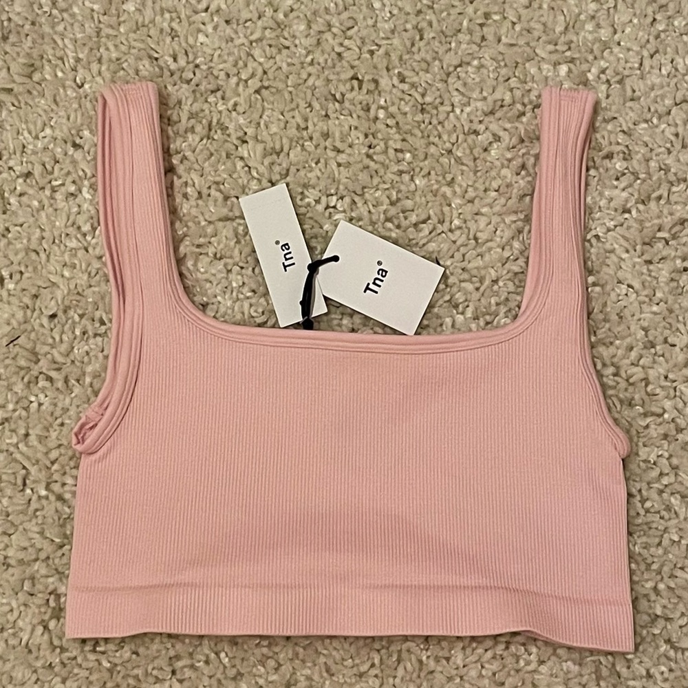 SOLD TnaBODY™ Bend Bra Top - Primrose Pink